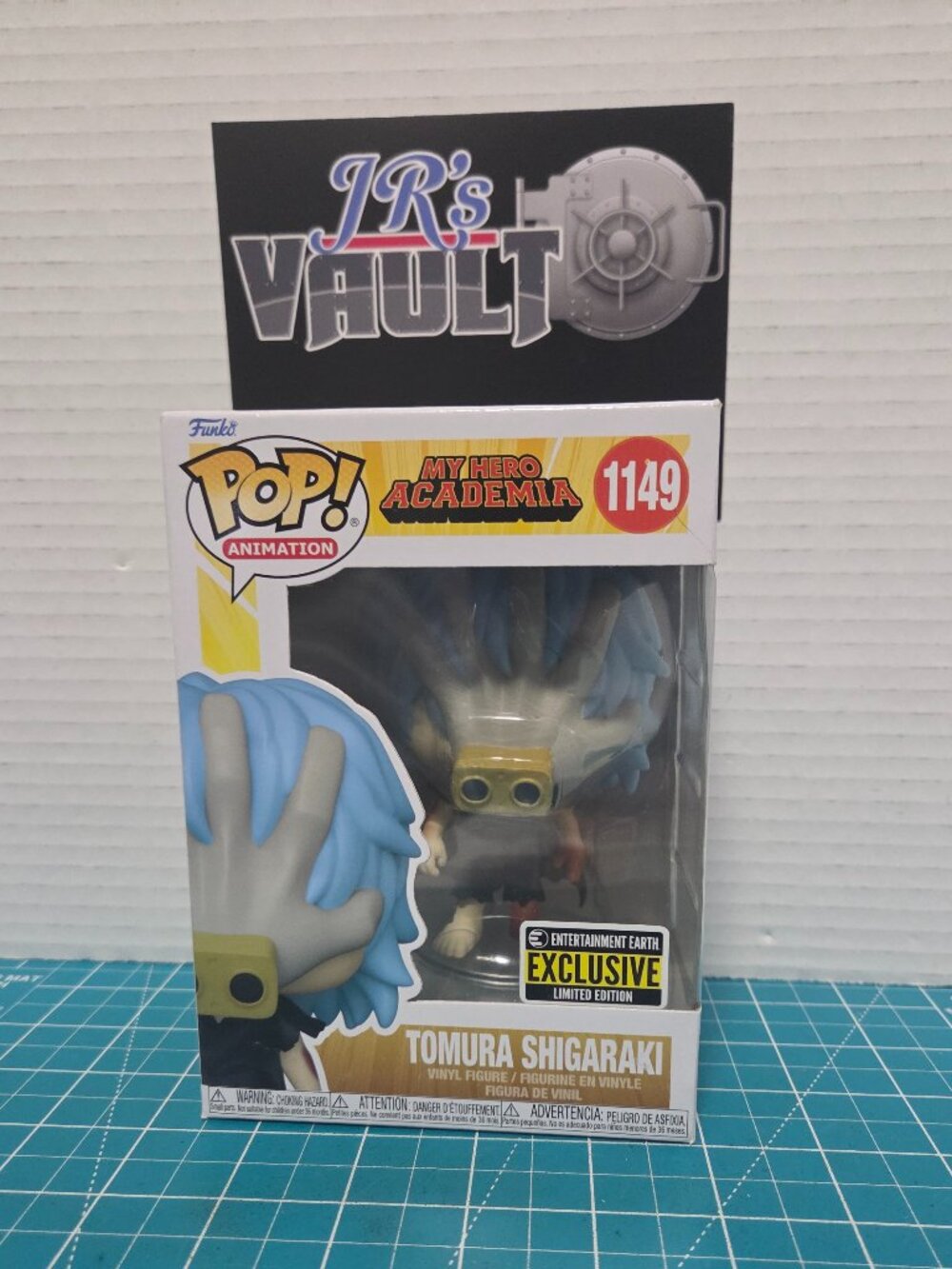 Funko POP Animation Tomura Shigaraki 1149 My Hero Academia  Vinyl Figure